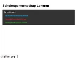 Sites similar to stedelijkbasisonderwijslokeren.be