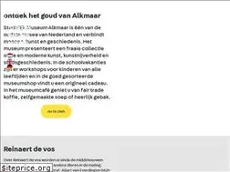 Sites similar to stedelijkmuseumalkmaar.nl
