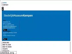 Sites similar to stedelijkmuseumkampen.nl