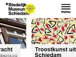 Sites similar to stedelijkmuseumschiedam.nl