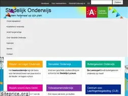 Sites similar to stedelijkonderwijs.be