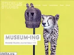 Sites similar to stedelijkstudies.com