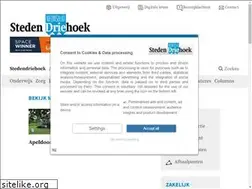 Sites similar to stedendriehoek.nl