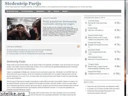 Sites similar to stedentrip-parijs.nl