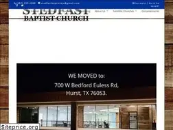 Sites similar to stedfastbaptistkjv.org