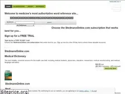 Sites similar to stedmansonline.com