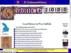 Sites similar to stedmundsburychronicle.co.uk