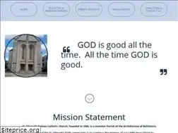 Sites similar to stedwardchurchmd.com