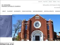 Sites similar to stedwardparish.org