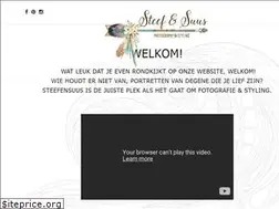 Sites similar to steefensuus.nl
