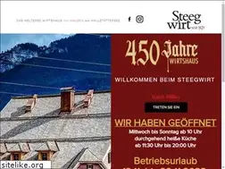 Sites similar to steegwirt.at