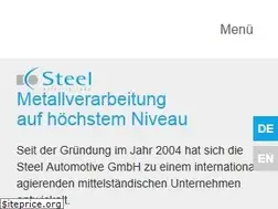 Sites similar to steel-automotive.de