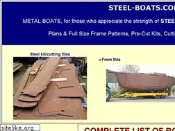 Sites similar to steel-boats.com