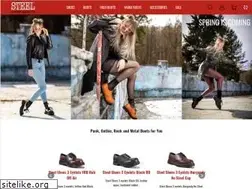 Sites similar to steel-boots.com