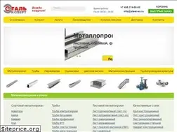 Sites similar to steel-ex.ru