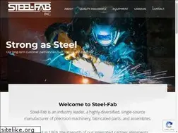Sites similar to steel-fab.com