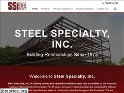 Sites similar to steel-specialty.com