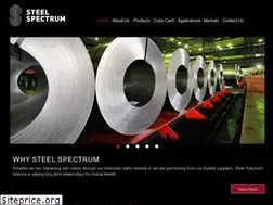 Sites similar to steel-spectrum.com