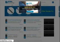 Sites similar to steel-technology.com