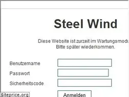 Sites similar to steel-wind.de