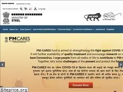 Sites similar to steel.gov.in