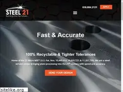 Sites similar to steel21.com