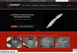 Sites similar to steeladdictionknives.com