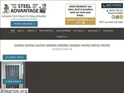 Sites similar to steeladvantageaz.com