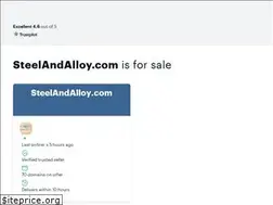 Sites similar to steelandalloy.com