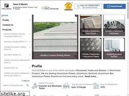 Sites similar to steelandmetals.in
