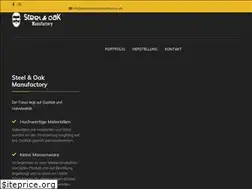 Sites similar to steelandoakmanufactory.de
