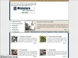 Sites similar to steelballs.co.in
