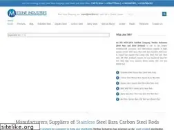 Sites similar to steelbars.in