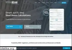 Sites similar to steelbeamcalculator.com