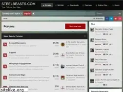 Sites similar to steelbeasts.com