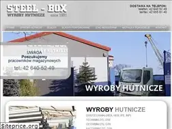 Sites similar to steelbox.pl