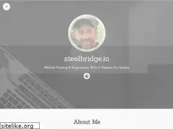 Sites similar to steelbridge.io