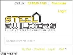 Sites similar to steelbuilders.com.au