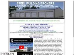 Sites similar to steelbuildingbrokers.com