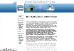 Sites similar to steelbuildingprices.net