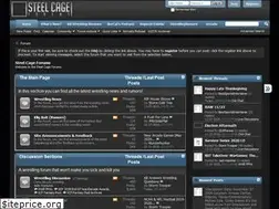 Sites similar to steelcageforums.com