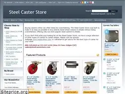 Sites similar to steelcasterstore.com