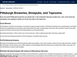 Sites similar to steelcitybeertours.com