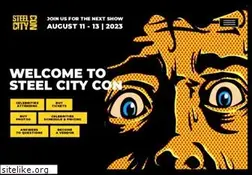 Sites similar to steelcitycon.com
