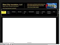 Sites similar to steelcityinsulation.com