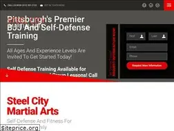Sites similar to steelcitymartialarts.com