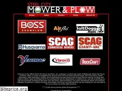 Sites similar to steelcitymowerandplow.com