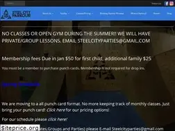 Sites similar to steelcityparkour.com