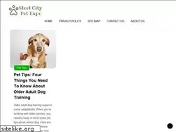 Sites similar to steelcitypetexpo.com