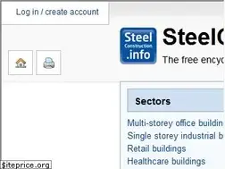 Sites similar to steelconstruction.info